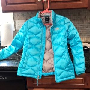 North face girls winter jacket